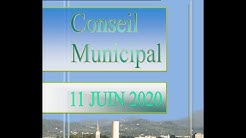 CONSEIL MUNICIPAL DU JEUDI 11 JUIN 2020 DE LA VILLE DU LAMENTIN...