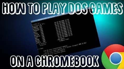 How to Play DOS Games On Your Chromebook!