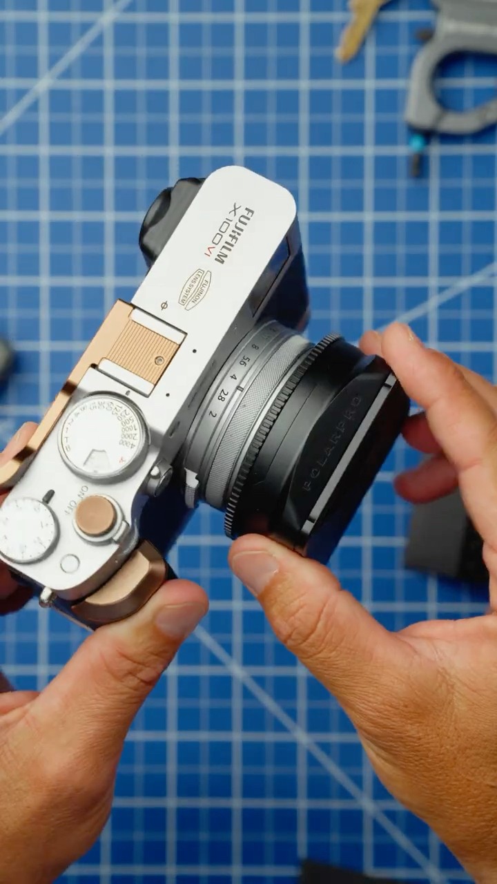 WILD Setup for the FujiFilm X100VI from PolarPro! - YouTube