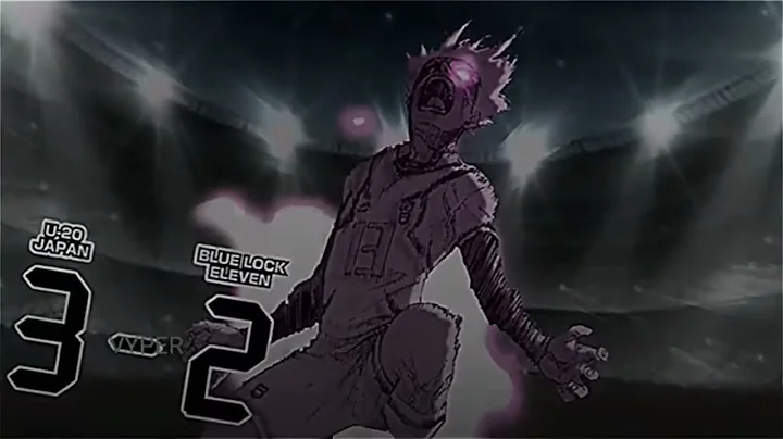 BlueLock U-20 Full Match Edit - Judas