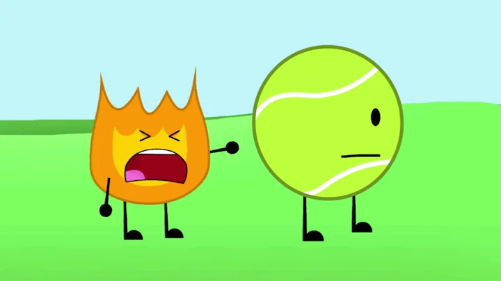 BFDI 13 REANIMATED in the style of INANIMATE INSANITY S1