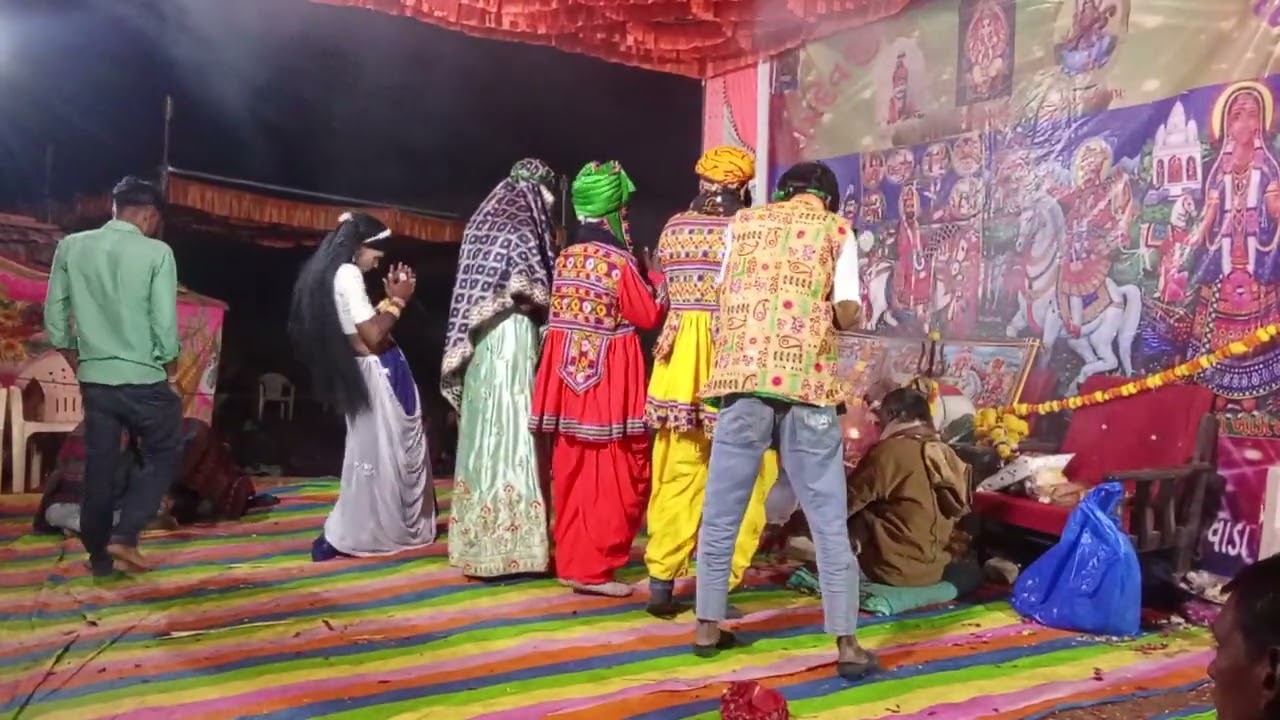 હાઈ રે પીર રામા દેવ માનતા રાખું તમારા નામ ની🙏🙏🙏 રામદેવજી આખ્યાન મંડળ મોટાઓરા 🙏♥️🙏 