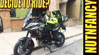 "Should YOU Motorcycle?"  by Nutnfancy Family