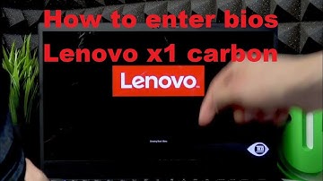 How To Get Into BIOS On Lenovo X1 Carbon Fast! | How to enter bios Lenovo x1 carbon #lenovox1carbon