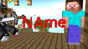 #6 minecraft intro template: Mine imator(link in the description)