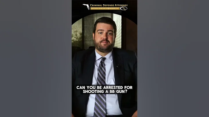 Can You Be Arrested for Shooting a BB Gun? 🔫