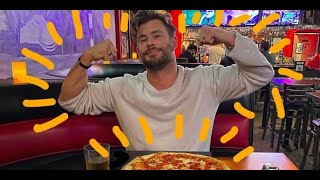 Going from Pizza to Chris Hemsworth [Wikipedia speed run]