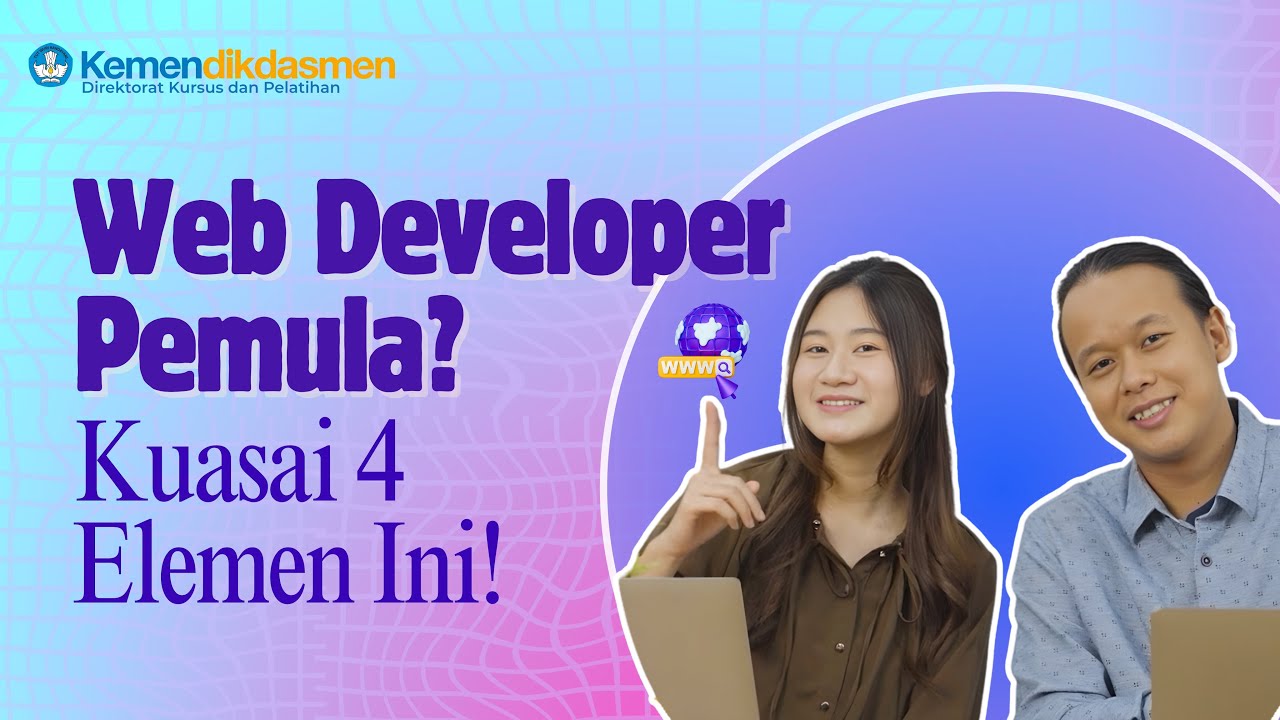 Web Developer Pemula? Kuasai: HTML, CSS, JavaScript, dan Git!