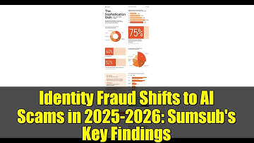 Identity Fraud Shifts to AI Scams in 2025-2026: Sumsub