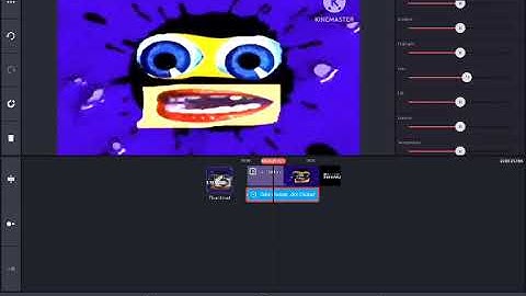 How to make klasky csupo g major 6 on kinemaster