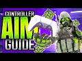 How I DRAMATICALLY IMPROVED my AIM in 30 Days! Warzone Ultimate Controller Aim Guide