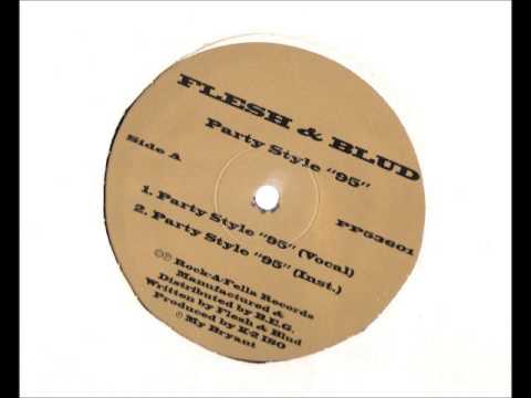 Flesh & Blud — Flesh & Blud  - Party style "95" (Inst)