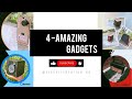 4 Amazing gadgets | CircuitCreation RN | @CircuitCreation-RN #diyprojects