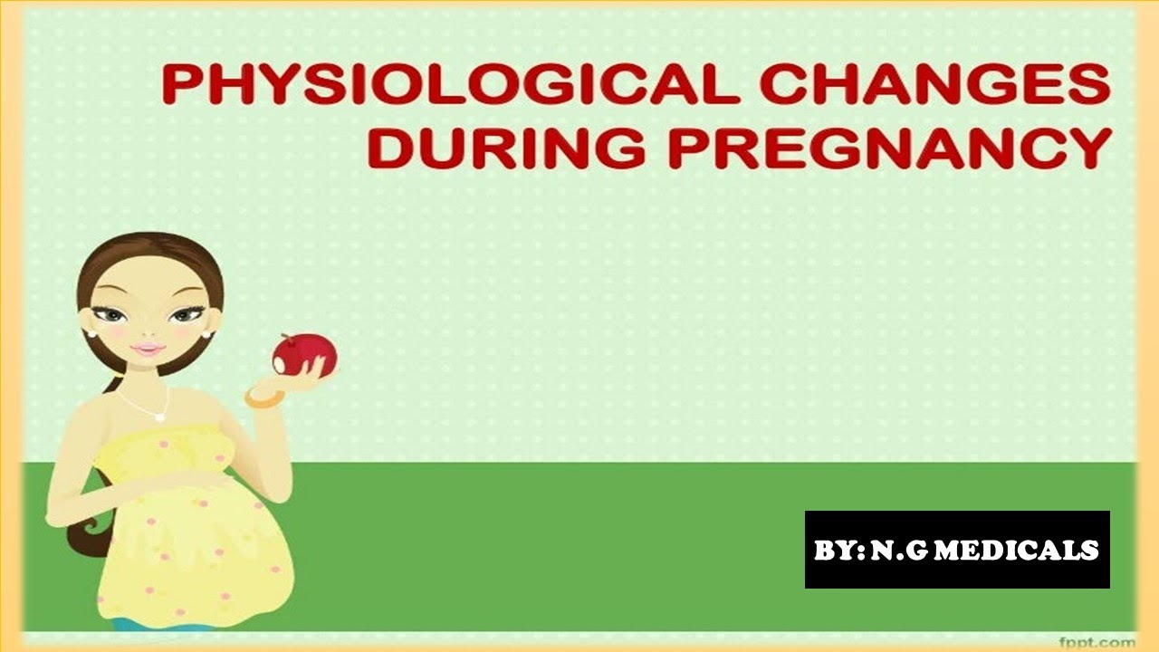 Physiological changes during pregnancy  part1 [EASY NOTES] FULL EXPLANATION IN HINDI || N.G MEDICALS