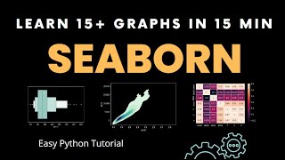 How to Visualize Data in Python Using Seaborn | Seaborn Tutorial.