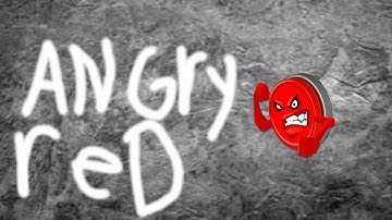 Angry red button  -  he really hates me doesn