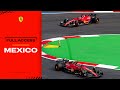 Sf full access  2022 mexico city gp  racing 2000m above sea level 