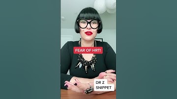 What if you fear starting hormones as adults?