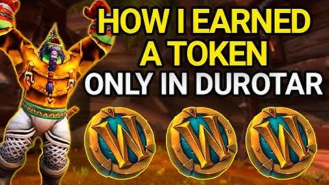 How I Earned A WoW Token Without Leaving Durotar | Episode 10 - A WoW Token Challenge
