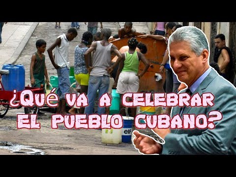 Otaola a Díaz-Canel: "¿Qué va a celebrar hoy el pueblo cubano?