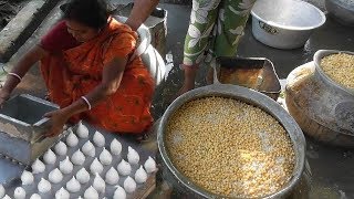 Vadi / Mangodi / Badiya Preparation | Village Family Making together |Rare Indian Recipe|Street Food