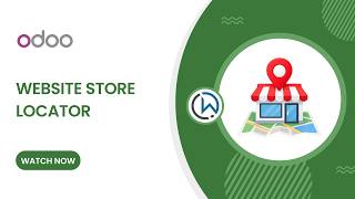 Odoo App | Website Store Locator
