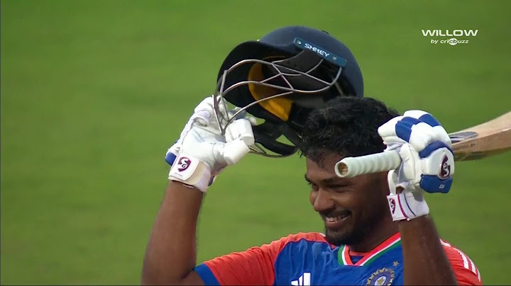 Sanju Samson 107 runs vs South Africa | 1st T20I, SA VS IND