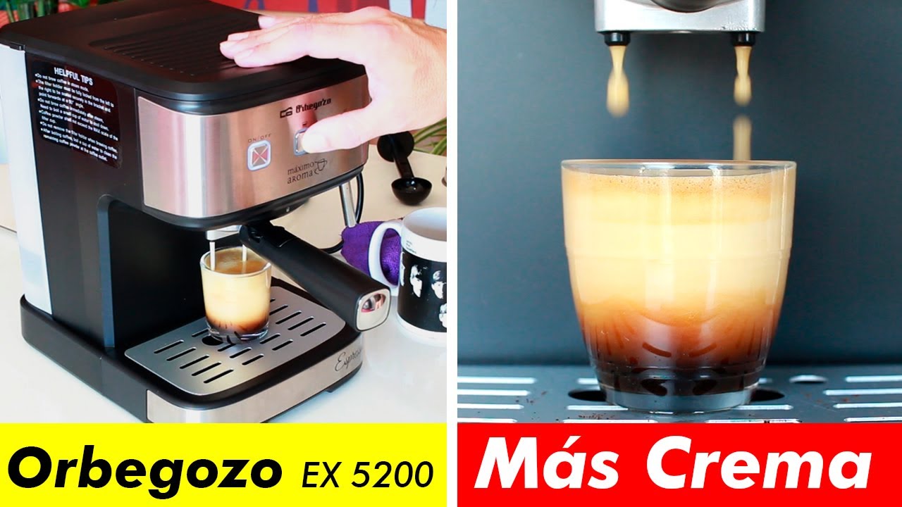 Cafetera Espresso Orbegozo EX 5200 | Review