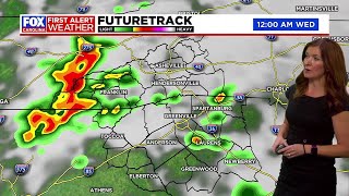 Storms still a possibility later tonight; First Alert Weather Day Wednesday with severe storms po...