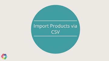 Import Products through CSV | OnPrintShop