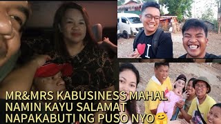 NAPAGANDANG PAYO😱🥰MARAMING SALAMAT KUYA AT ATE KABUSINESS& PAPADINZTV