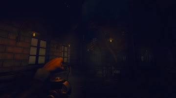 Amnesia: A Machine for Pigs. #6. Pig-men Run The Streets. Gaming Walkthrough, no commentary.