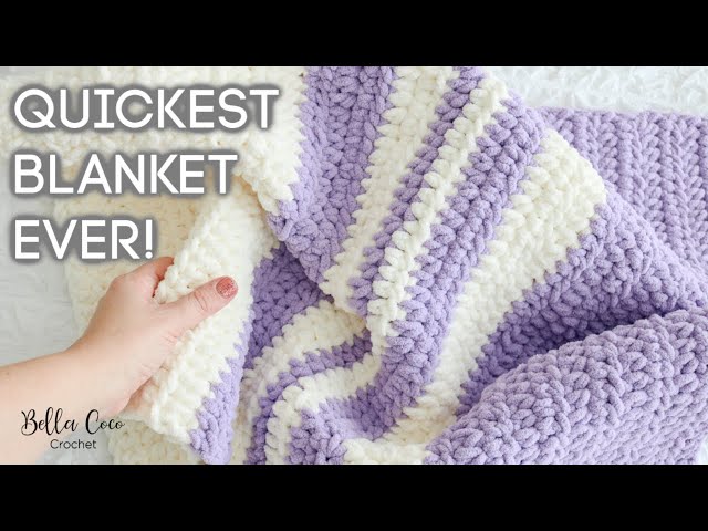 After crocheting a king-size blanket, I began to wonder, “Is there