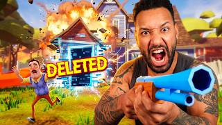 Diese Waffe KANN ALLES LÖSCHEN in Hello Neighbor… 💀