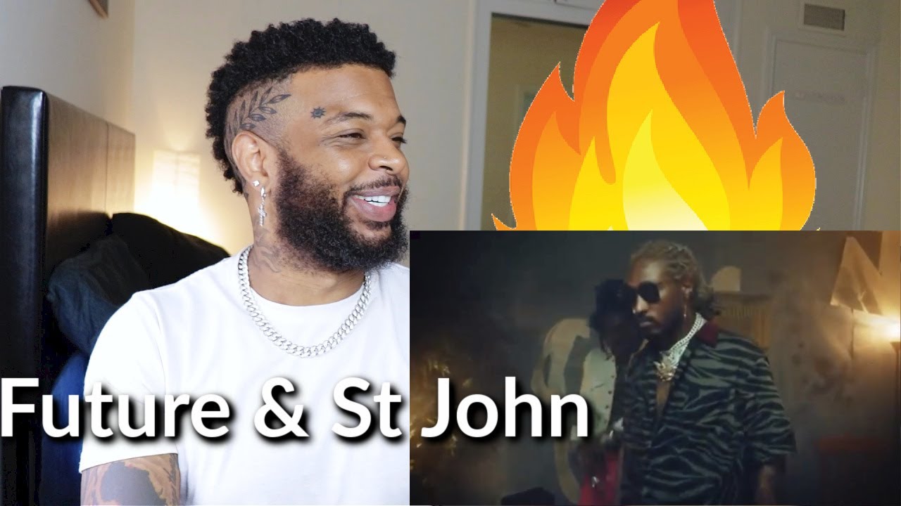 SAINt JHN "Roses" Remix ft. Future (Official Music Video) Reaction