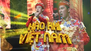 Video-Miniaturansicht von „Hào Khí Việt Nam x Đất Việt Tiếng Vọng Ngàn Đời ( Q.Tĩnh Remix ) - TLong | Bản Hùng Ca Dân Tộc VN“