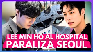 LEE MIN HO PARALYZES SEOUL DUE TO LEE JAE WOOK'S ACCIDENT! LATEST NEWS FROM THE HOSPITAL!