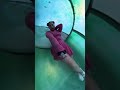 Dramatic Water Slide Rescue! 🚨 She Nearly Needed Help to Get Down