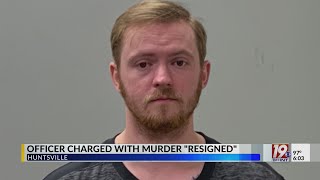 Officer Charged with Murder 'Resigned' on Technicality