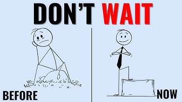 Confidence Comes from Action Not Waiting