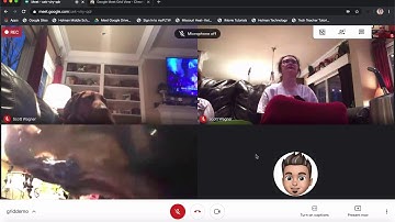 How to Easily Get Grid View in Google Meet