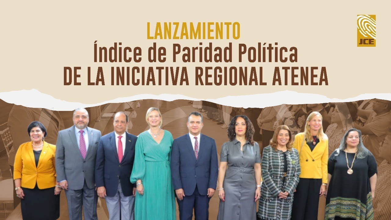 Lanzamiento Índice de Paridad Política (IPP) de Atenea
