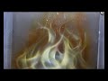 Real flames. How to airbrush. A step by step guide,  for beginners and more.