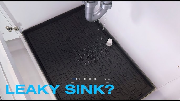 WeatherTech SinkMat Waterproof Under Kitchen Sink Cabinet
