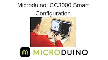 Microduino: CC3000 Smart Configuration
