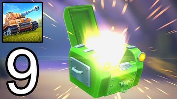 Tanks Brawl: Fun PvP Battles! - Gameplay Walkthrough Part 9 - Update - (iOS, Android)
