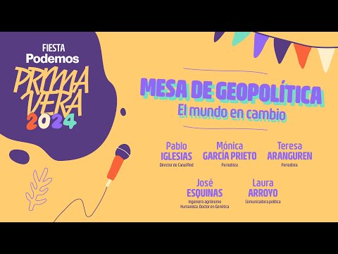 Fiesta De La Primavera | Mesa De Geopolítica: El Mundo En Cambio.