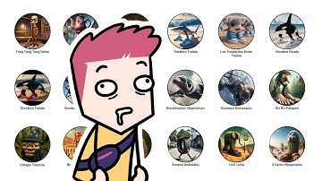 Thế giới Brainrot trong 23 phút (cách để thối não trong 23 phút)