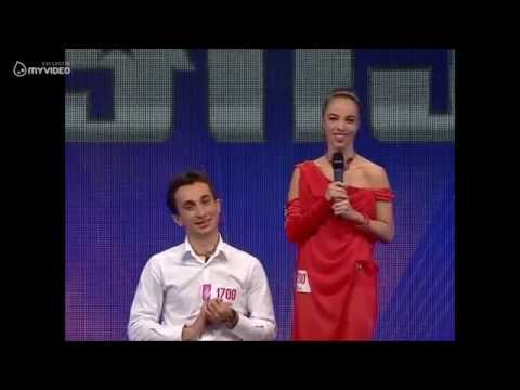 ნიჭიერი - ცეკვა ეტლით - თემური და ქეთევანი