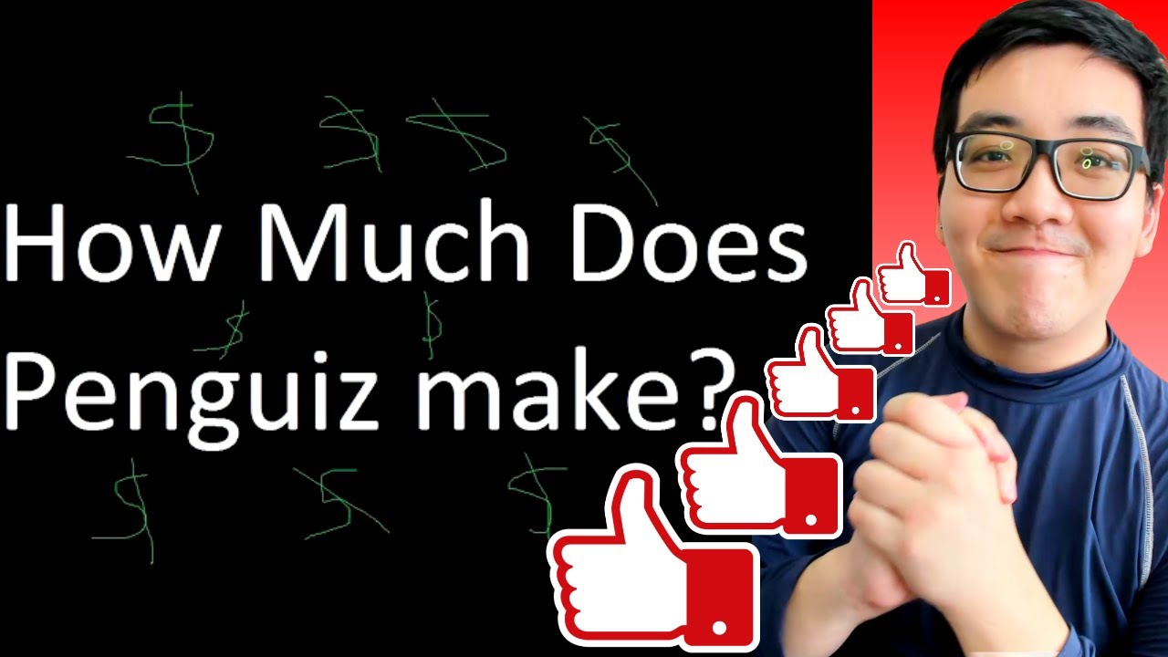 How Much Money Does Penguinz0 Make????? 2016… Humdrum Singaporean